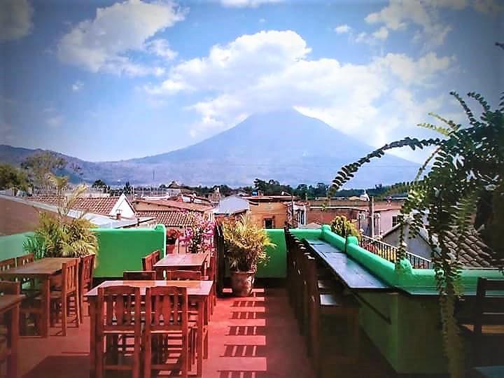 La Vieja Terraza Hostel Antigua Екстериор снимка