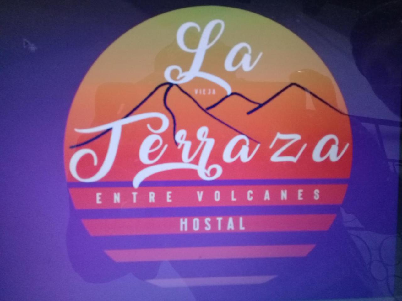 La Vieja Terraza Hostel Antigua Екстериор снимка